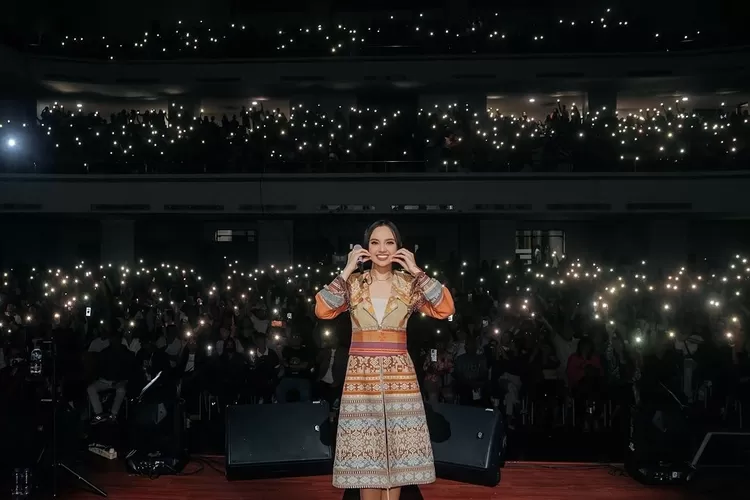 Lyodra Ginting Concert Crowd